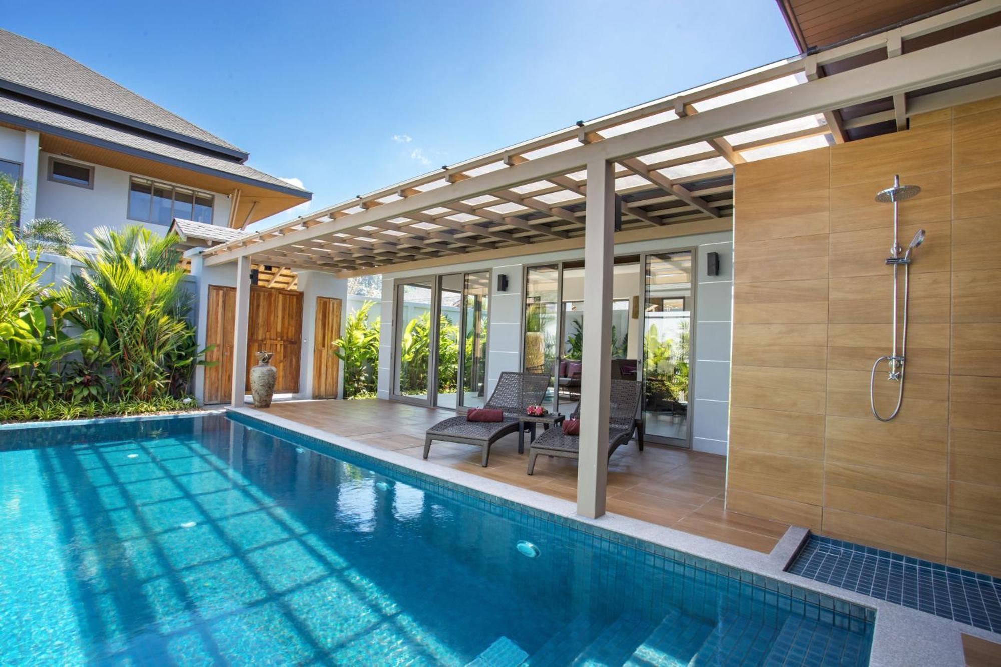 Dalaa 4 Villa Pantai Kamala Bagian luar foto